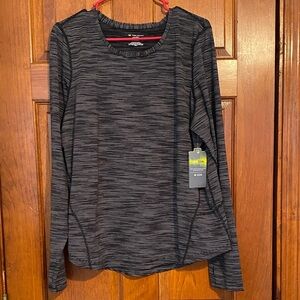 Tek Gear DryTek Long Sleeve Athletic Tee